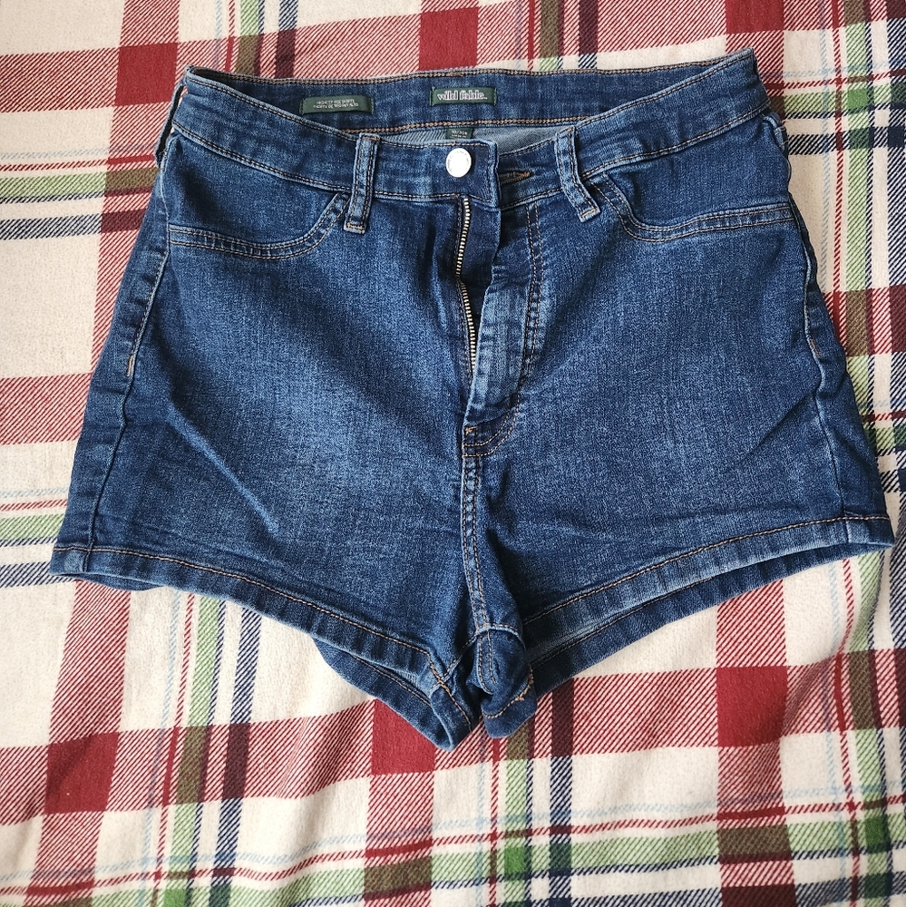 High Waist Shorts